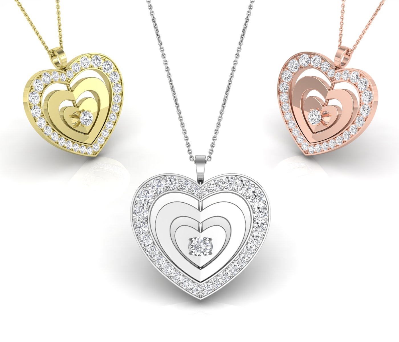 Hearts in Jewelry: Eternalizing Love in Style