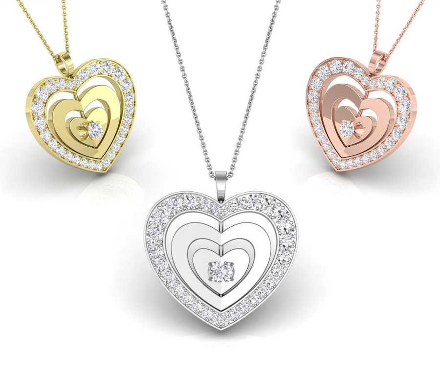 Hearts in Jewelry: Eternalizing Love in Style