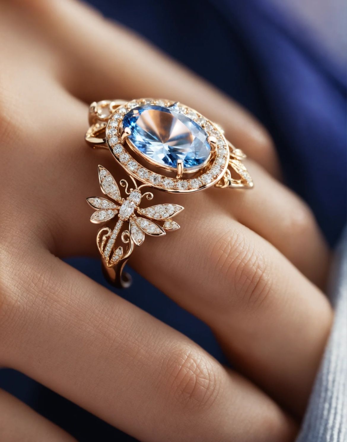 The emotional value of jewelry: the meaning of the Dragonfly