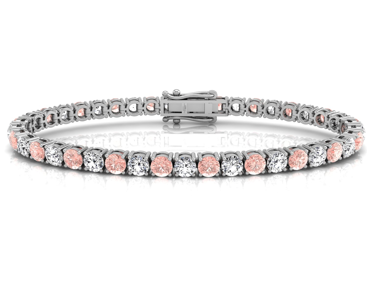 To brighten up your outfit: the history of the "tennis bracelet", also known as the "Riviera bracelet"