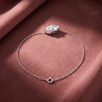 18K Gold Marquise Diamond Bracelet — AI cloth, in-house