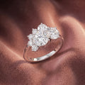 18K Bespoke Diamond Ring — AI cloth, in-house