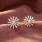 18K Bespoke Diamond Earrings — AI cloth, in-house
