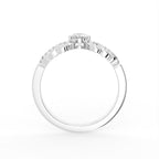 vimg:FJ3069|vimg:FJ3071|18K White Gold Round Diamond Promise Ring — FRONT
