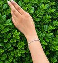 14K White Round Diamond Bracelet 4.46ct — IMAGE URL