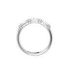 vimg:FJ4056|vimg:FJ6339|vimg:FJ4688|14K Emerald Diamond Eternity Ring — SIDE