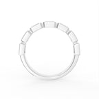 vimg:FJ2823|vimg:FJ2824|18K Baguette Eternity Diamond Ring — FRONT