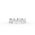 18K Bespoke Marquise Diamond Eternity Ring — TOP