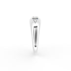 vimg:FJ6781|vimg:FJ6840|18K Yellow Gold Bespoke Octagon Diamond Ring — SIDE