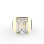 Sterling Silver Diamond Ring — TOP