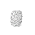 18K Eternity Round Diamond Ring — 3D VIEW