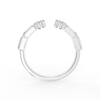 vimg:FJ2783|vimg:FJ2785|18K Baguette Diamond Ring — FRONT