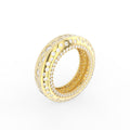 Sterling Silver Diamond Ring — IMAGE URL