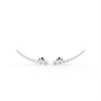 vimg:FJ4781|vimg:FJ4782|vimg:FJ4783|14K White Gold Bespoke Diamond Earrings — TOP