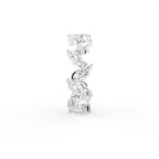 18K Bespoke Marquise Diamond Eternity Ring — SIDE