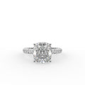 vimg:FJ5297|vimg:FJ5268|vimg:FJ5270|18K Solitaire Round Diamond Ring — TOP