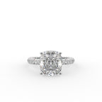 vimg:FJ5297|vimg:FJ5268|vimg:FJ5270|18K Solitaire Round Diamond Ring — TOP