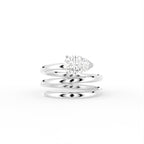 18K Bespoke Diamond Ring — TOP