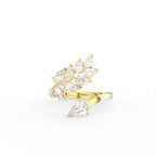 Sterling Silver Diamond Ring — TOP