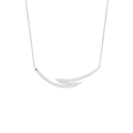 18K Lab Grown Diamond Pendant — FRONT