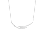 18K Lab Grown Diamond Pendant — FRONT