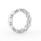 vimg:FJ3270|vimg:FJ3274|vimg:FJ3282|vimg:FJ3284|vimg:FJ3285|14K White Gold Full Eternity Pear Diamond Ring — 3D VIEW