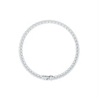 14K Tennis Diamond Bracelet — FRONT