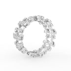18K Bespoke Round Diamond Ring — 3D VIEW