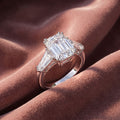 18K Diamond Ring — AI cloth, in-house