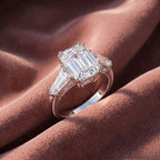 18K Diamond Ring — AI cloth, in-house
