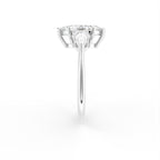 vimg:Z00294|18K Trilogy Pink Marquise Diamond Ring — SIDE