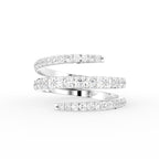 vimg:FJ6103|vimg:FJ6118|vimg:FJ6111|18K Round Diamond Ring — TOP