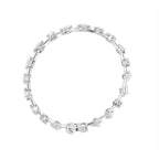 18K Mixed-Cut Diamond Bracelet — 3D VIEW