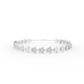 vimg:FJ7084|vimg:FJ7083|18K Yellow Gold Star Round Diamond Bracelet — TOP
