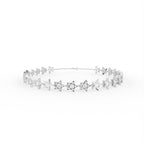 vimg:FJ7084|vimg:FJ7083|18K Yellow Gold Star Round Diamond Bracelet — TOP