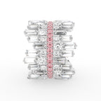 vimg:Z00007(PINK)|18K Bespoke Yellow Diamond Baguette Ring — SIDE