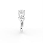 vimg:FJ4867|vimg:FJ4868|vimg:FJ4872|vimg:FJ4874|vimg:FJ4875|vimg:FJ4880|vimg:FJ4882|14K White Gold Eternity Heart Diamond Ring — SIDE