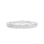 18K Bespoke Baguette Diamond Bracelet — TOP