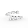 18K Bespoke Round Diamond Ring — TOP