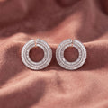 18K Baguette Diamond Bespoke Earrings — AI cloth, in-house