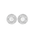 18K Bespoke Diamond Stud Earrings — TOP