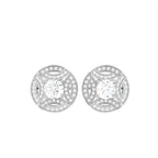 18K Bespoke Diamond Stud Earrings — TOP