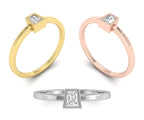 vimg:FJ2828|vimg:FJ2837|18K Solitaire Baguette Diamond Promise Ring — 3 COLOR