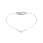 18K Aries Constellation Diamond Bracelet — FRONT