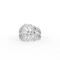 18K Bespoke Diamond Statement Ring — TOP