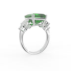 18K Solitaire Marquise Diamond Ring — 3D VIEW