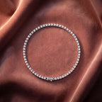 18K Diamond Bracelet — AI cloth, in-house