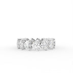 vimg:FJ4883|vimg:FJ4884|vimg:FJ4885|vimg:FJ4886|14K White Gold Full Eternity Heart Diamond Ring — TOP