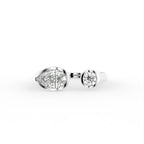 18K Bespoke Bezel Diamond Ring — TOP