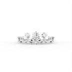 18K Bespoke Diamond Ring — TOP
